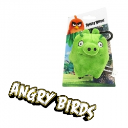 Brelok Angry Birds Pig - 9 cm pluszak maskotka